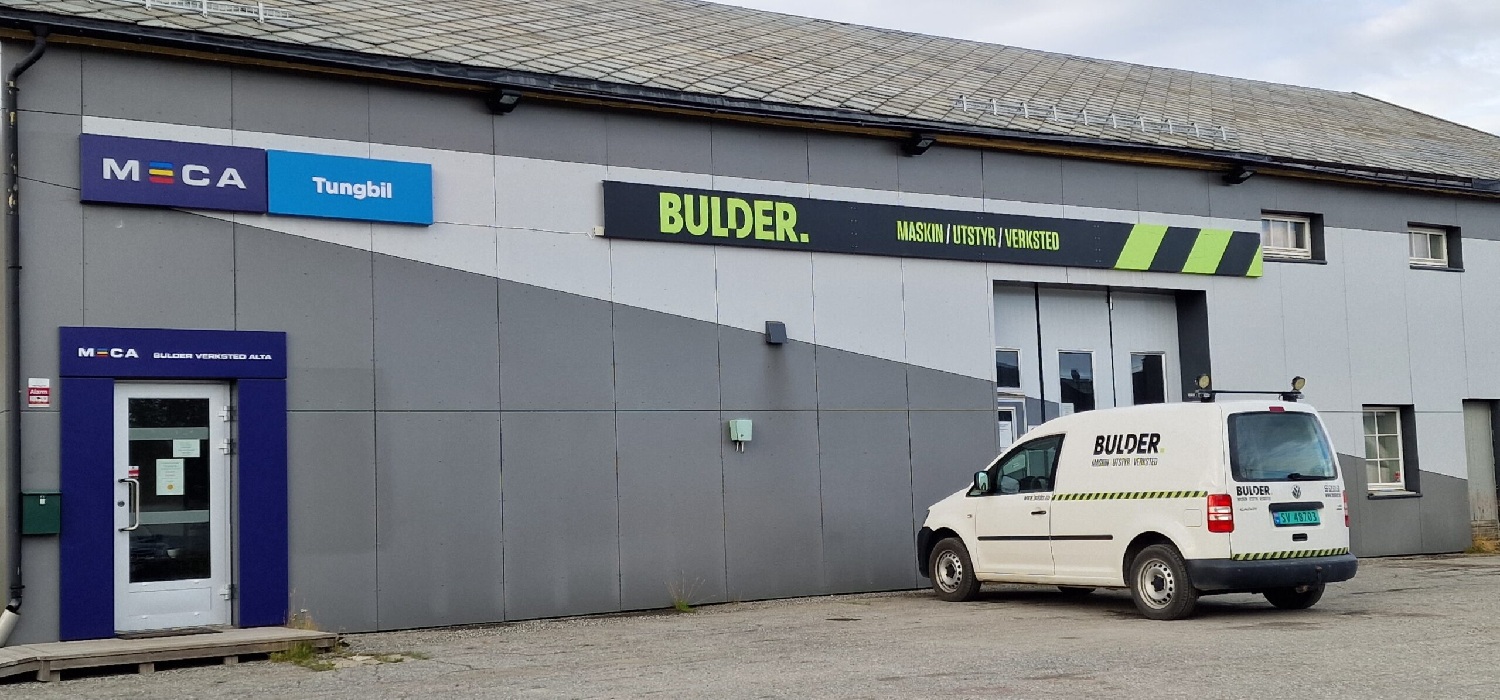 Bulder Verksted Alta