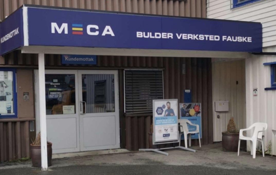 Bulder verksted Fauske