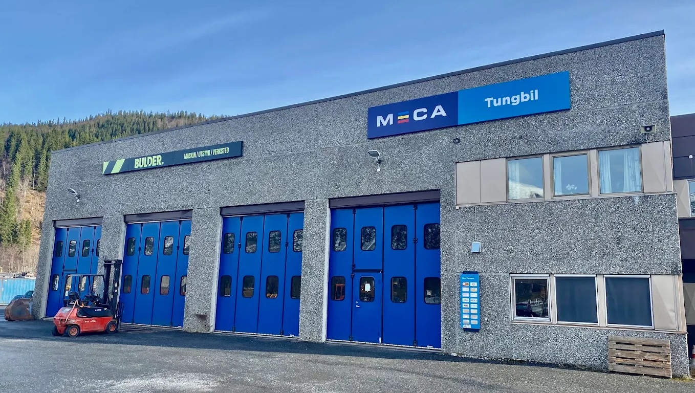 Bulder verksted Mosjøen