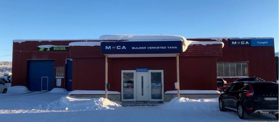 Bulder verksted Tana